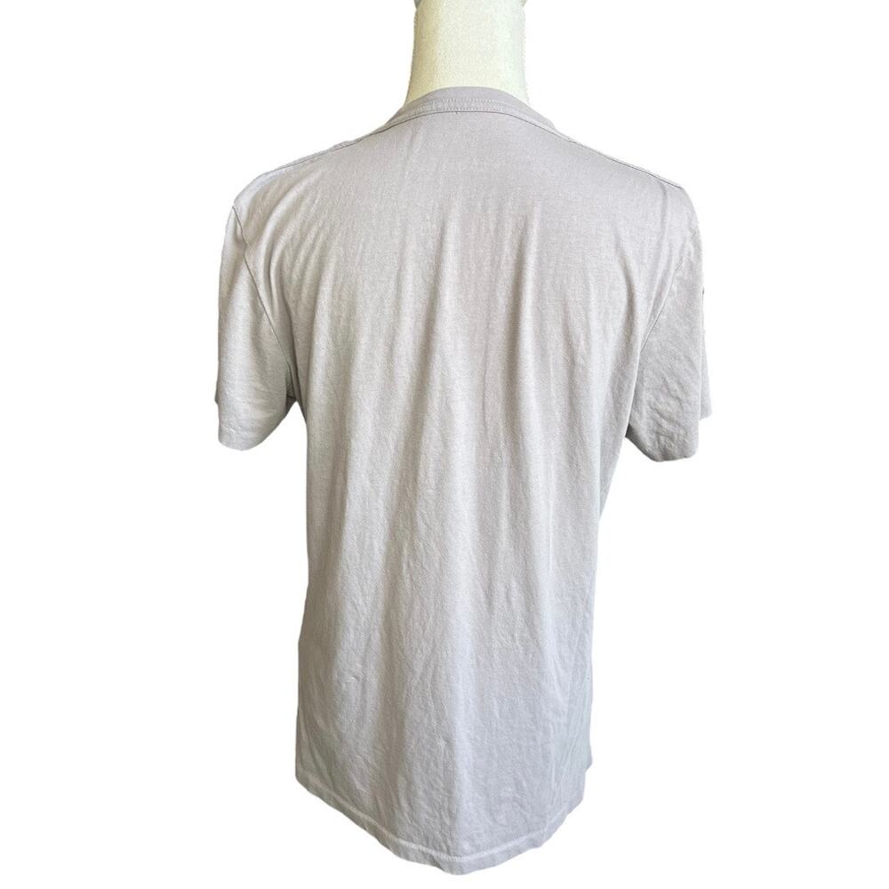 All saints Crewneck T-shirt mauve men’s small casual everyday lightweight - Picture 2 of 6